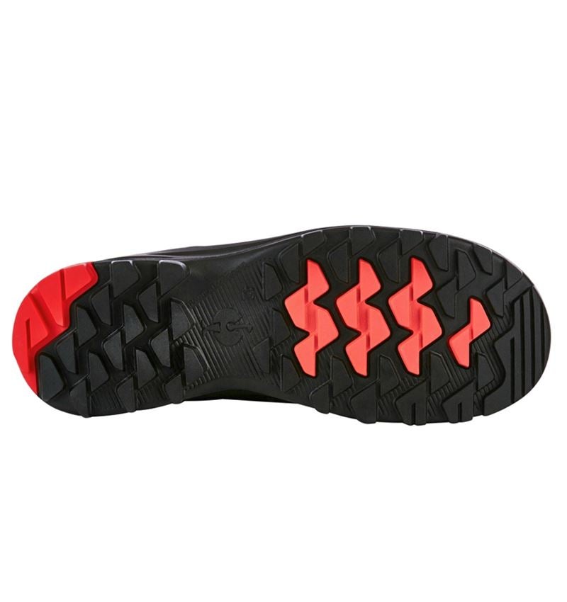 S3: S3 Sicherheitshalbschuhe e.s. Katavi low + schwarz/rot 3