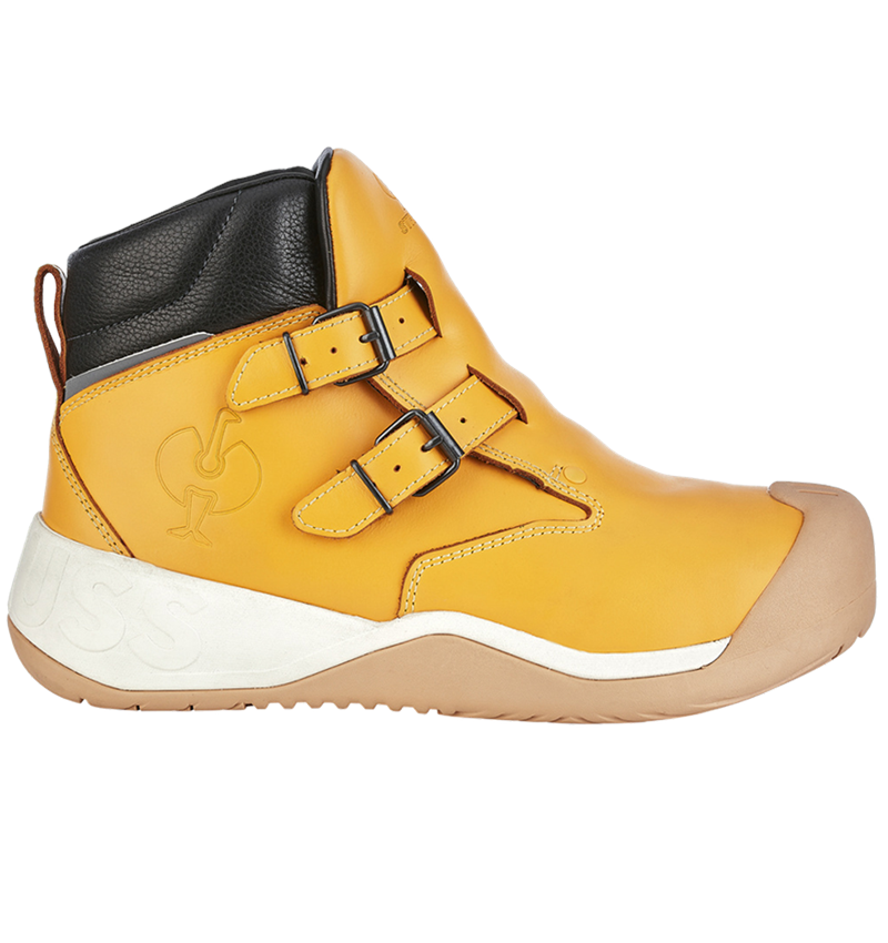 Schuhe: S3 Dachdecker-Sicherheitsschuhe e.s. Erlangen + ocker 2