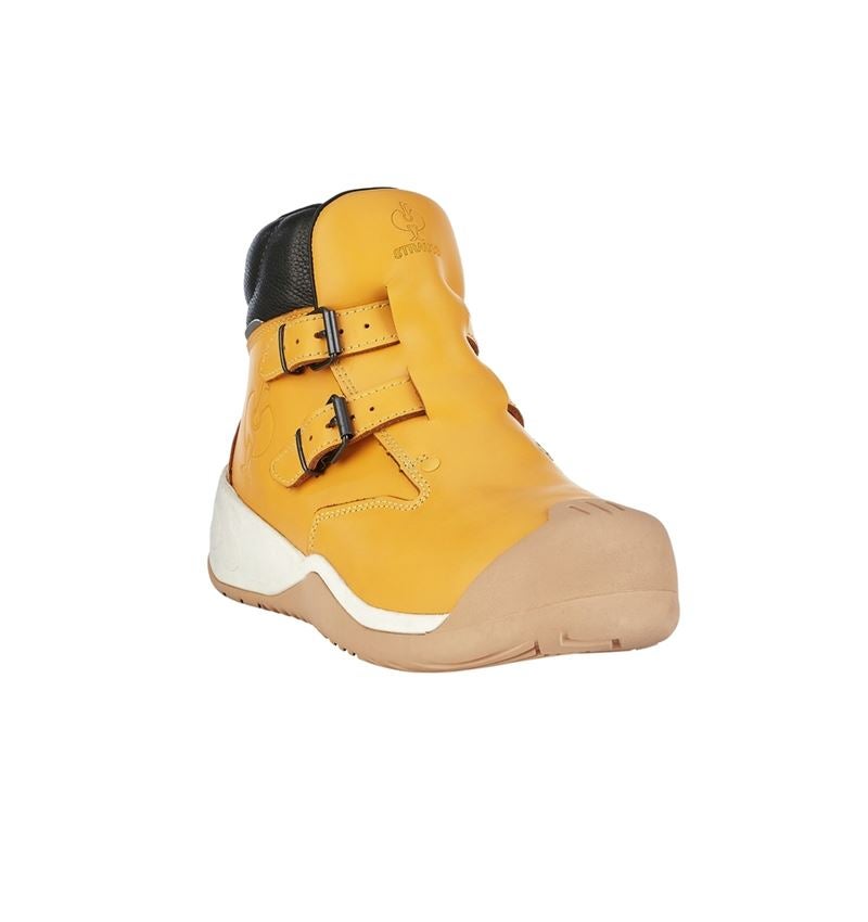 Schuhe: S3 Dachdecker-Sicherheitsschuhe e.s. Erlangen + ocker 3