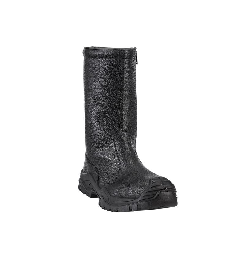 S3: STONEKIT S3 Winter-Sicherheitsstiefel Chicago + schwarz 1