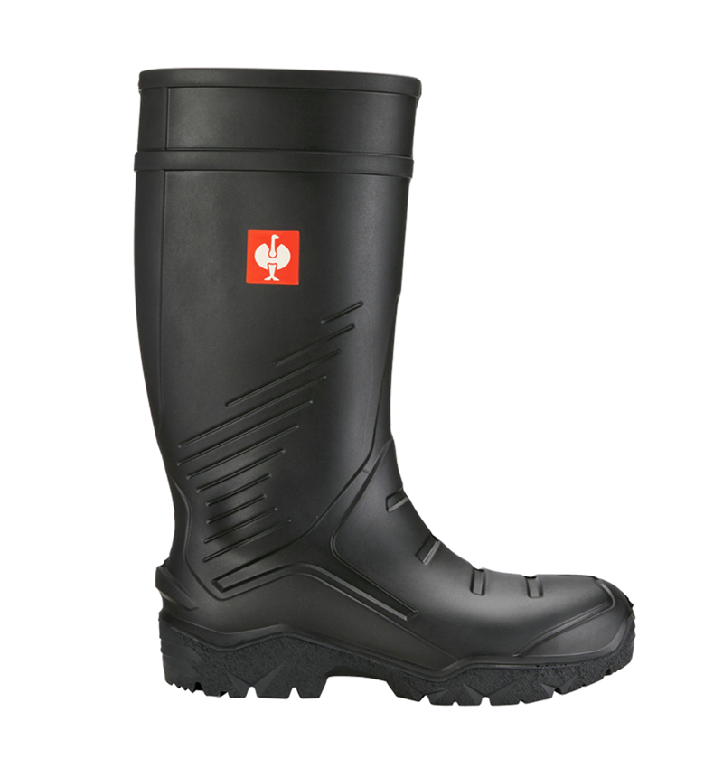 S5: S5 Sicherheitsstiefel e.s. Lenus + schwarz 1