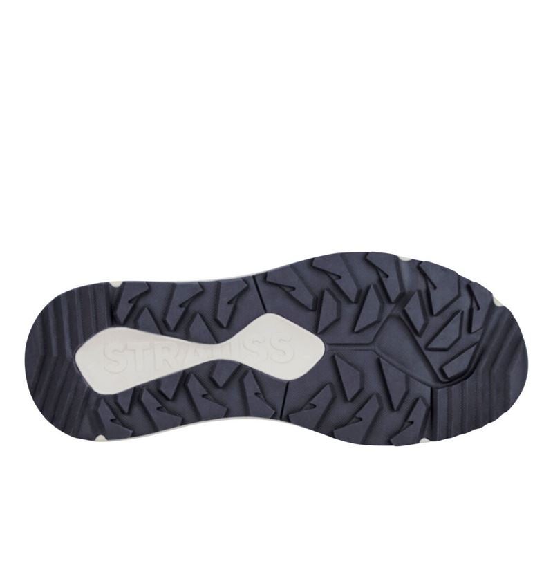 S6: S6 Safety boots e.s. Harlem low + almondbrown 5