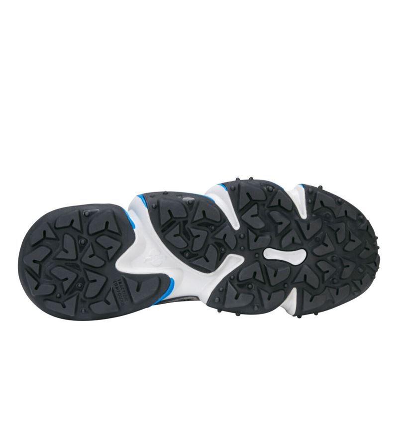 Chaussures de sécurité: S7S Chaussures basses de sécurité e.s. Peoria low + argent/bleu gentiane 6