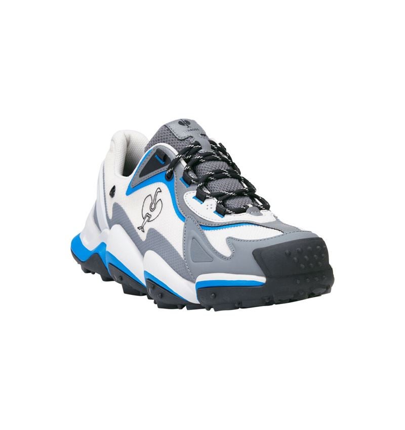 Chaussures de sécurité: S7S Chaussures basses de sécurité e.s. Peoria low + argent/bleu gentiane 5