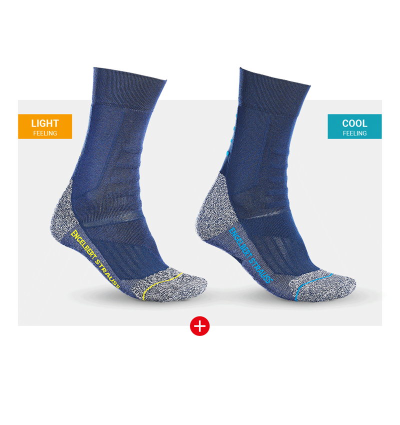 Socks: Sock test set e.s. Allround + navy