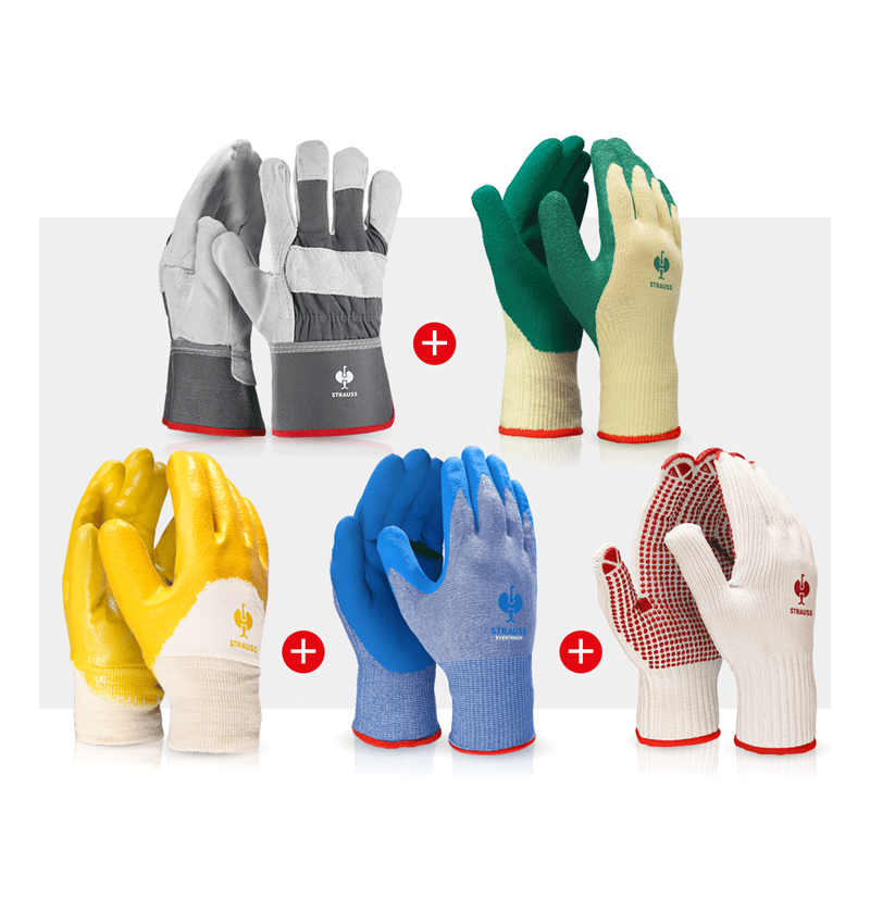 Kits | Accessoires: Gants Kit professionnel construction