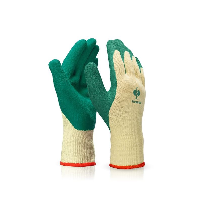 Revêtement: Gants en tricot en latex Super Grip