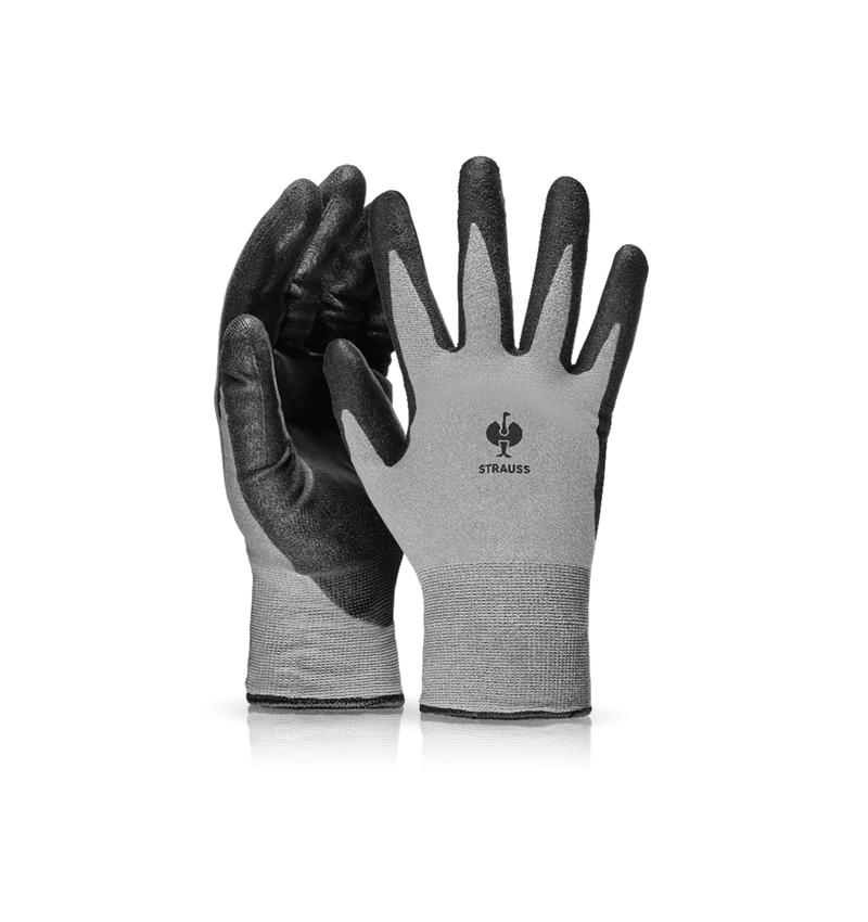 Revêtement: Gants d’hiver PU Comfort