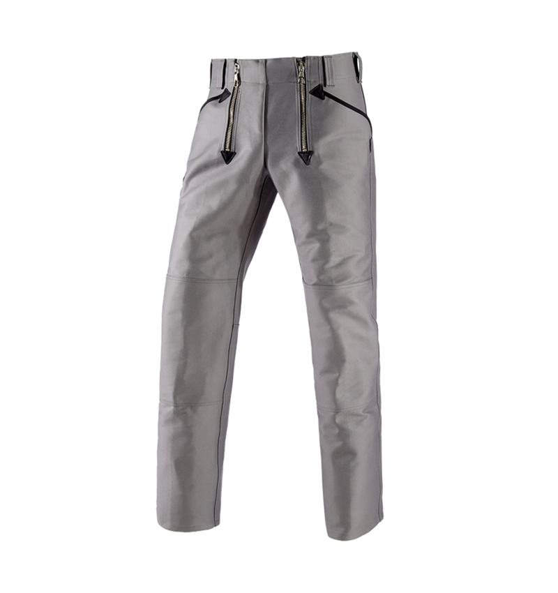 Pantalons de travail: Pantalon corporat. Albert p. const. en béton+maçon + gris 3