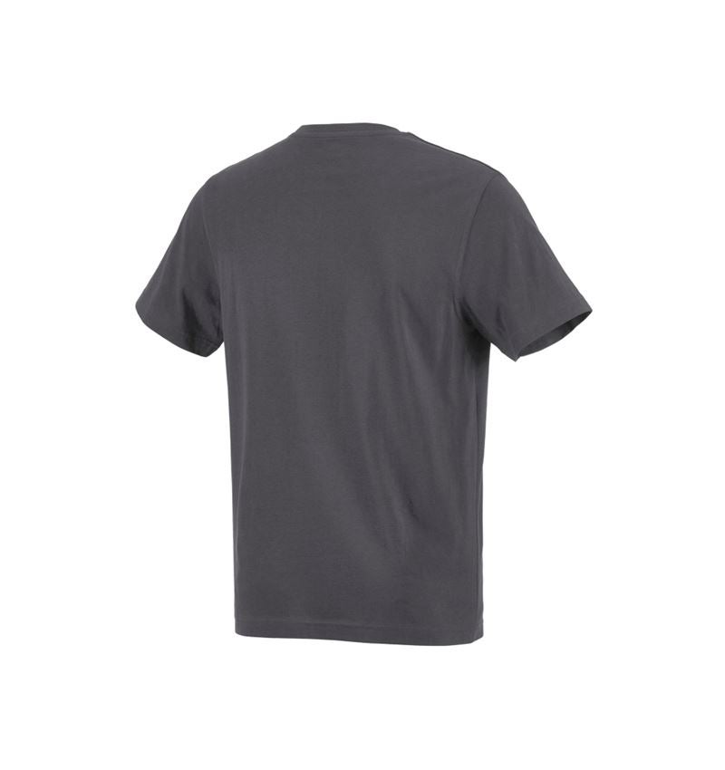 Shirts & Co.: e.s. T-Shirt cotton + anthrazit 9