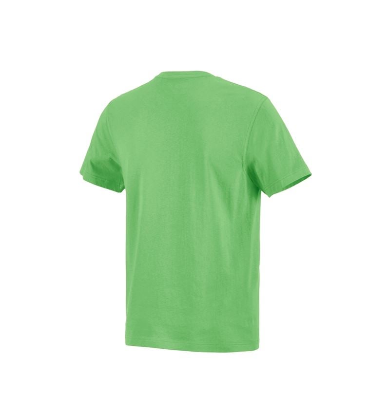 Shirts & Co.: e.s. T-Shirt cotton + apfelgrün 3