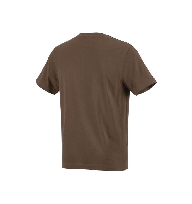 Shirts & Co.: e.s. T-Shirt cotton + haselnuss 3
