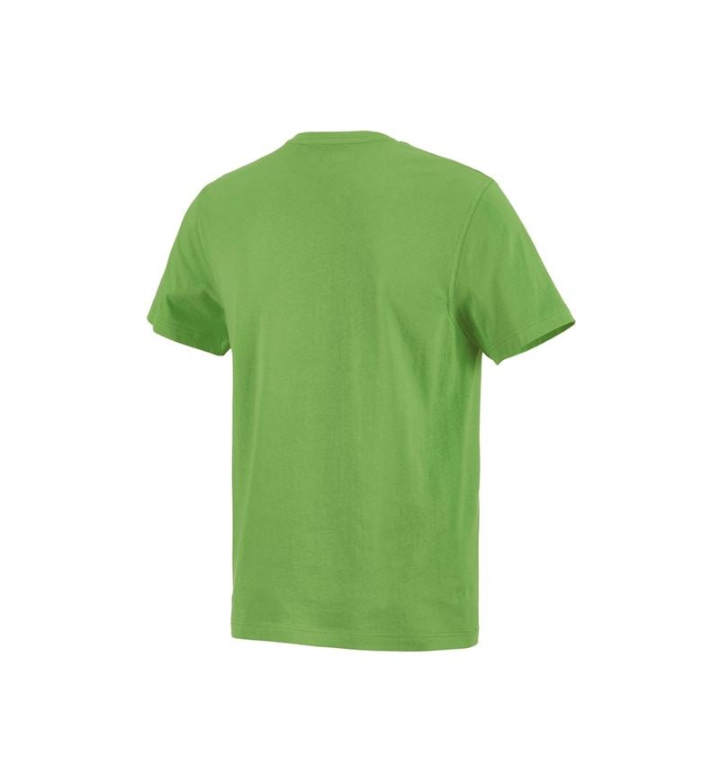 Shirts & Co.: e.s. T-Shirt cotton + seegrün 3