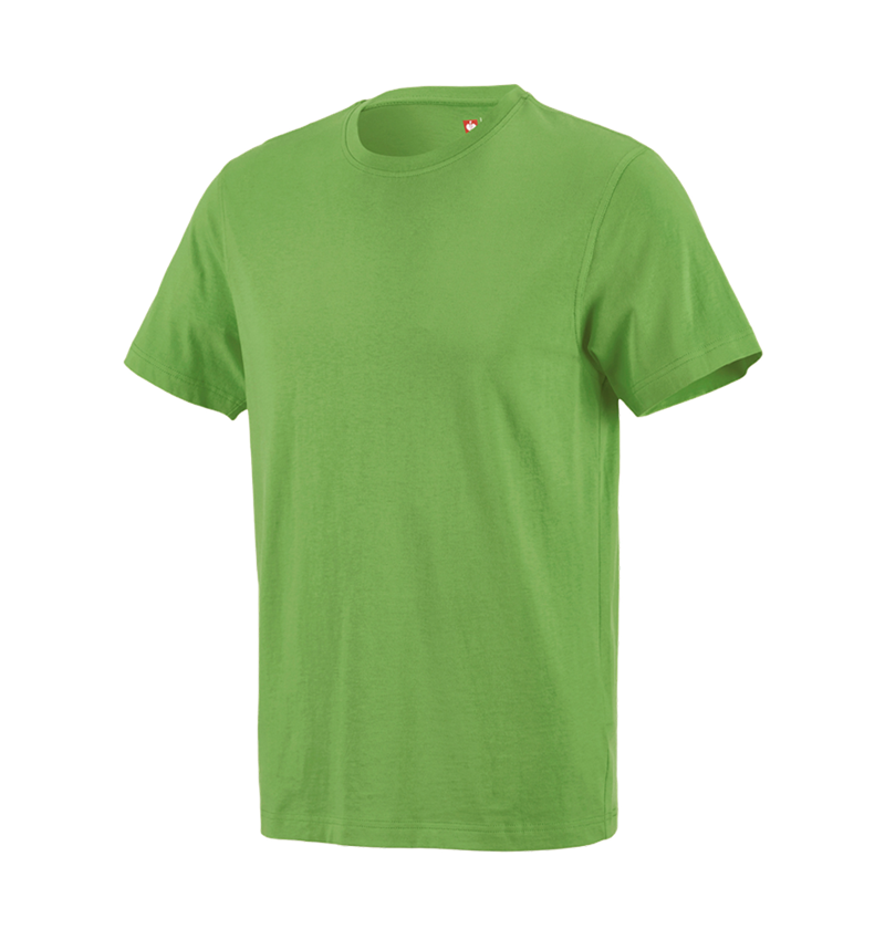 Shirts & Co.: e.s. T-Shirt cotton + seegrün 2