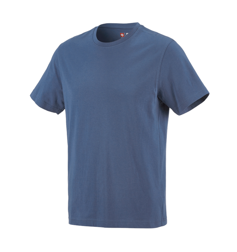 Shirts & Co.: e.s. T-Shirt cotton + kobalt 2