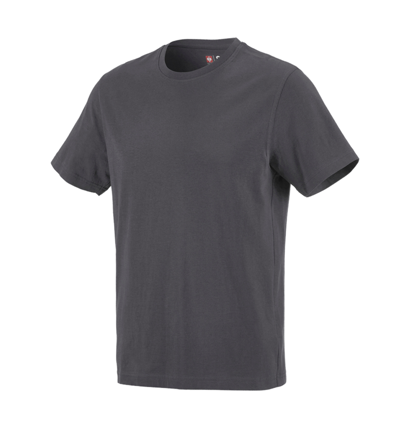 Shirts & Co.: e.s. T-Shirt cotton + anthrazit 8