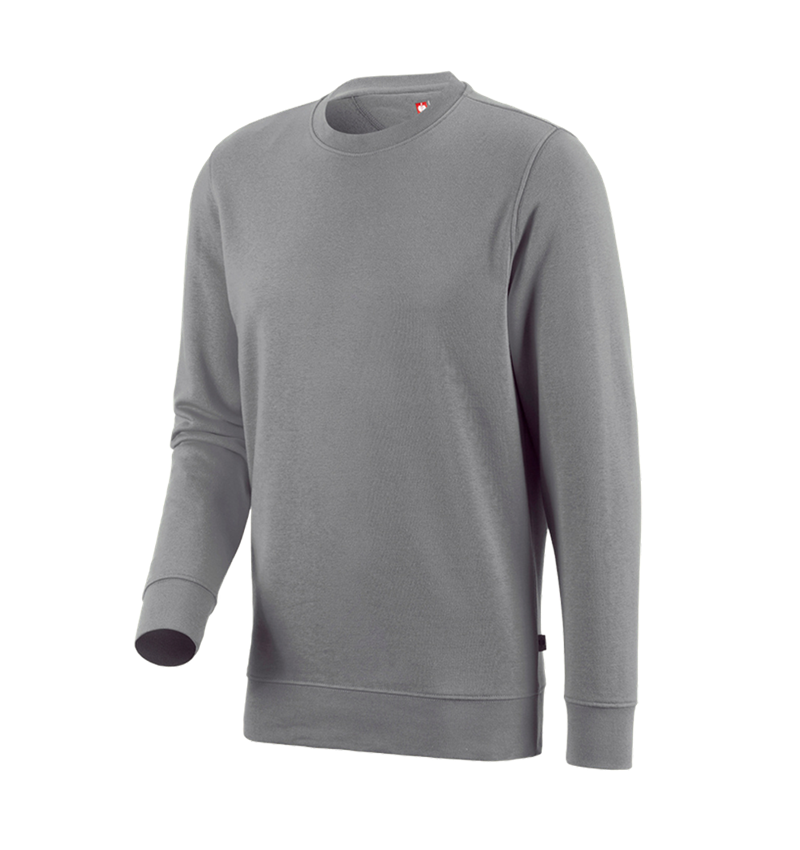Shirts, Pullover & more: e.s. Sweatshirt poly cotton + platinum 5