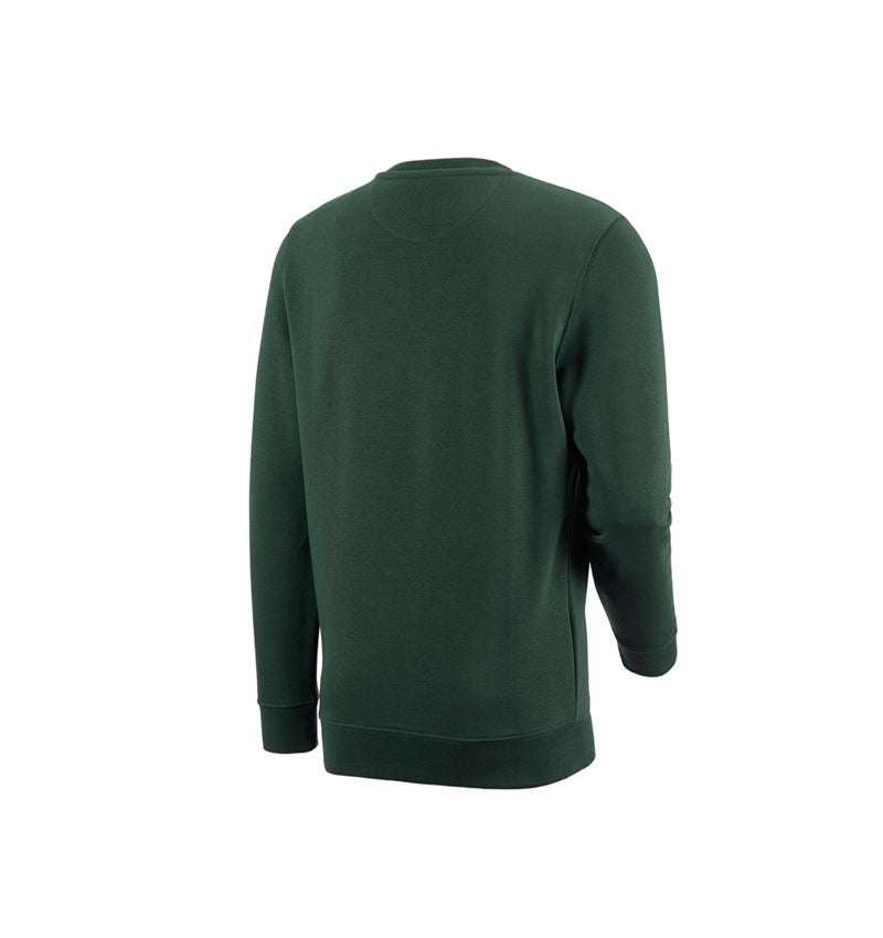 Shirts, Pullover & more: e.s. Sweatshirt poly cotton + green 4