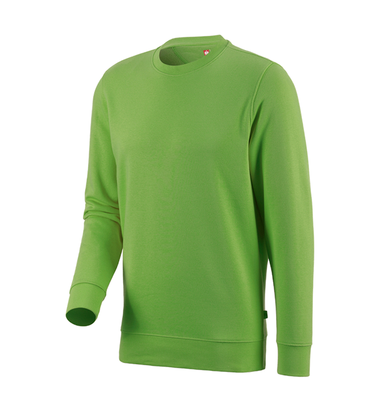 Shirts, Pullover & more: e.s. Sweatshirt poly cotton + seagreen 2