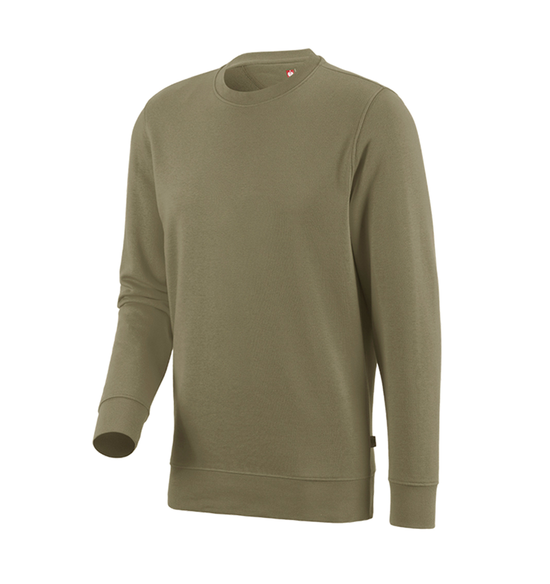 Shirts, Pullover & more: e.s. Sweatshirt poly cotton + reed 3