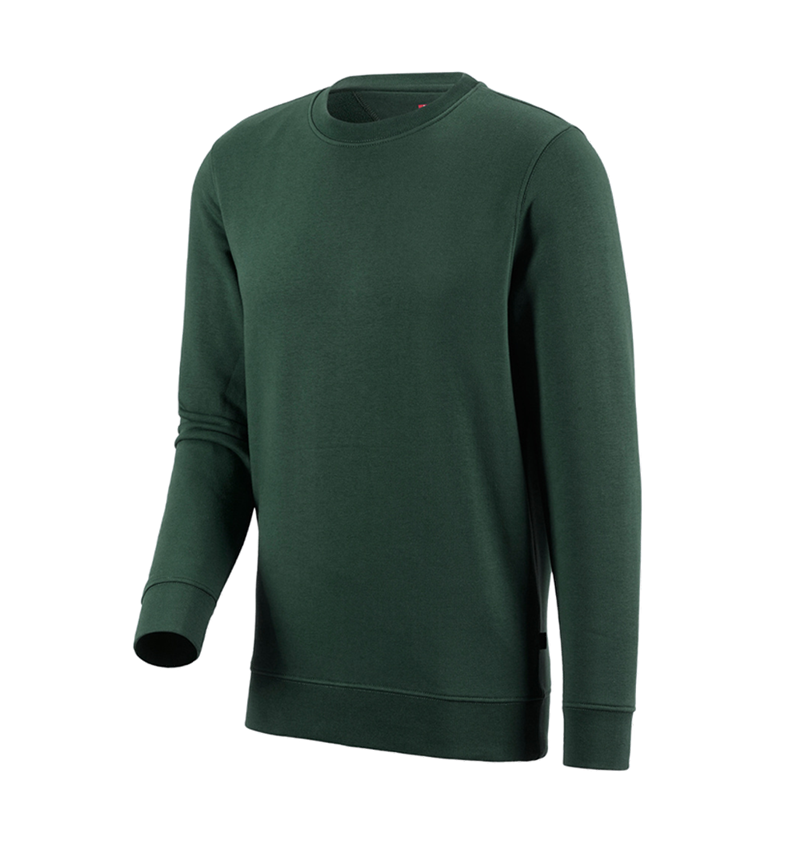 Shirts, Pullover & more: e.s. Sweatshirt poly cotton + green 3