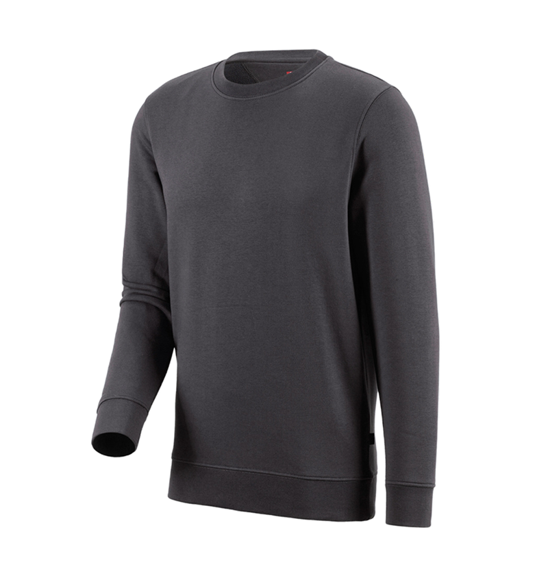 Shirts, Pullover & more: e.s. Sweatshirt poly cotton + anthracite 2