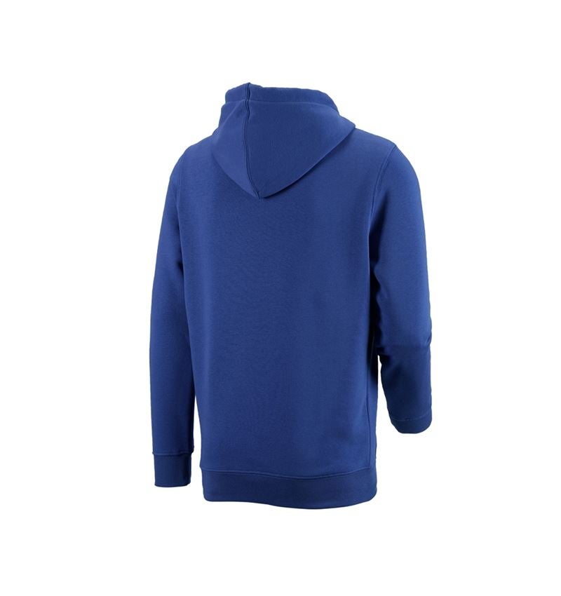 Shirts & Co.: e.s. Hoody-Sweatshirt poly cotton + kornblau 3