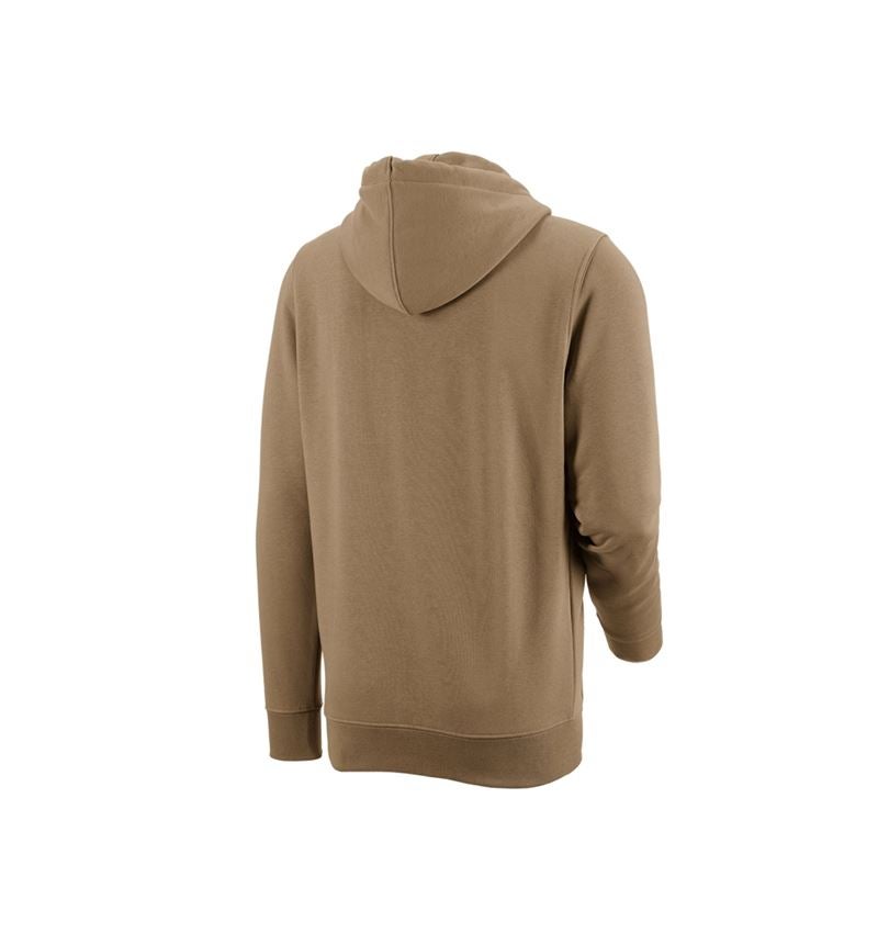 Themen: e.s. Hoody-Sweatjacke poly cotton + khaki 5