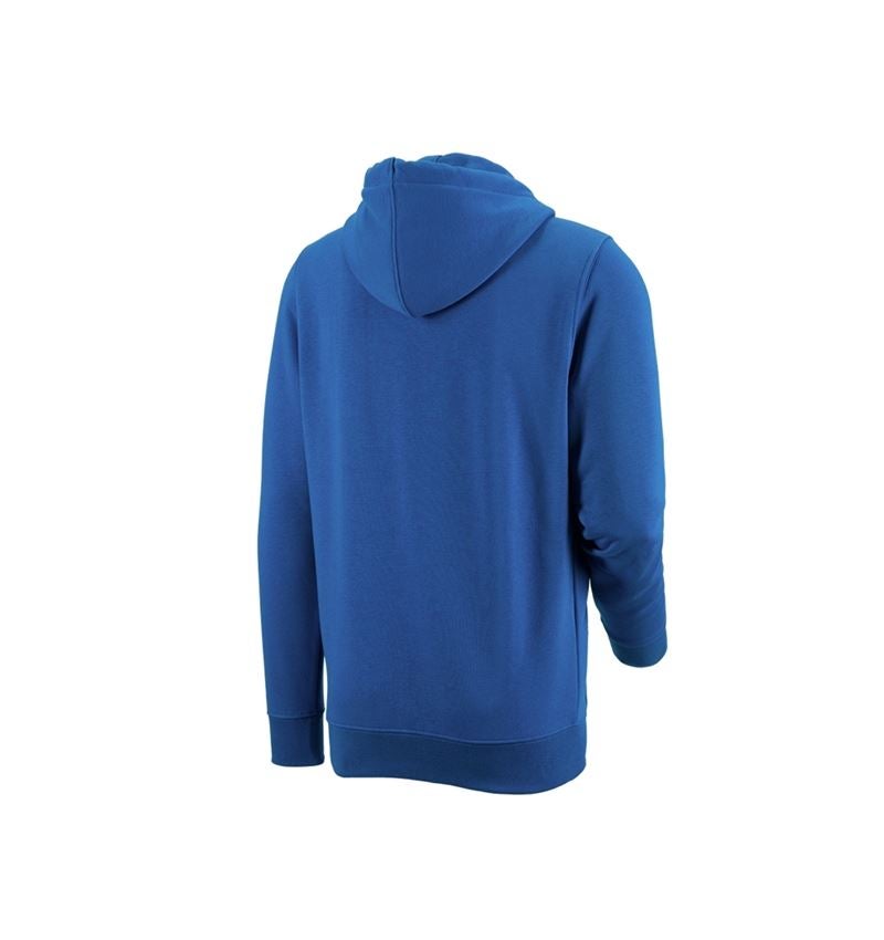 Themen: e.s. Hoody-Sweatjacke poly cotton + enzianblau 4