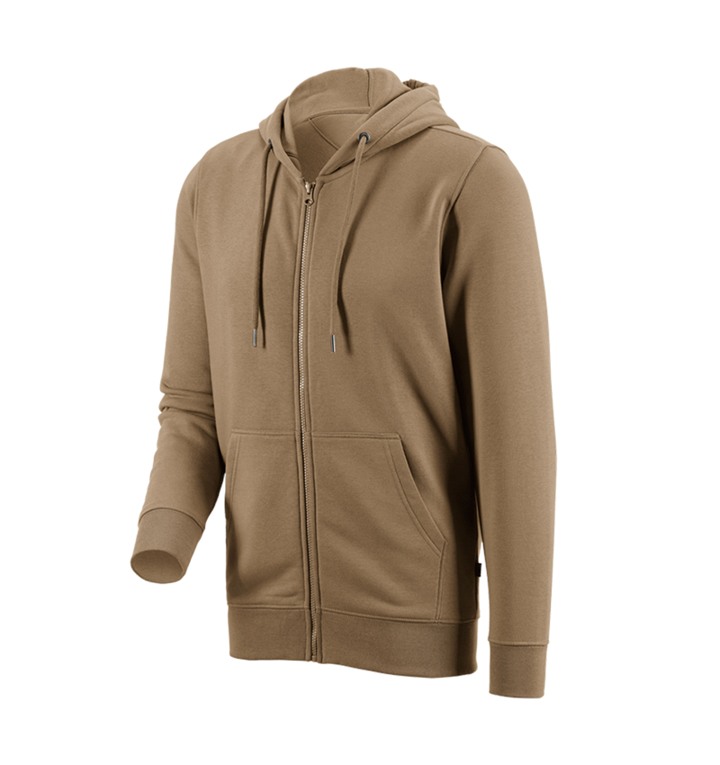 Themen: e.s. Hoody-Sweatjacke poly cotton + khaki 4