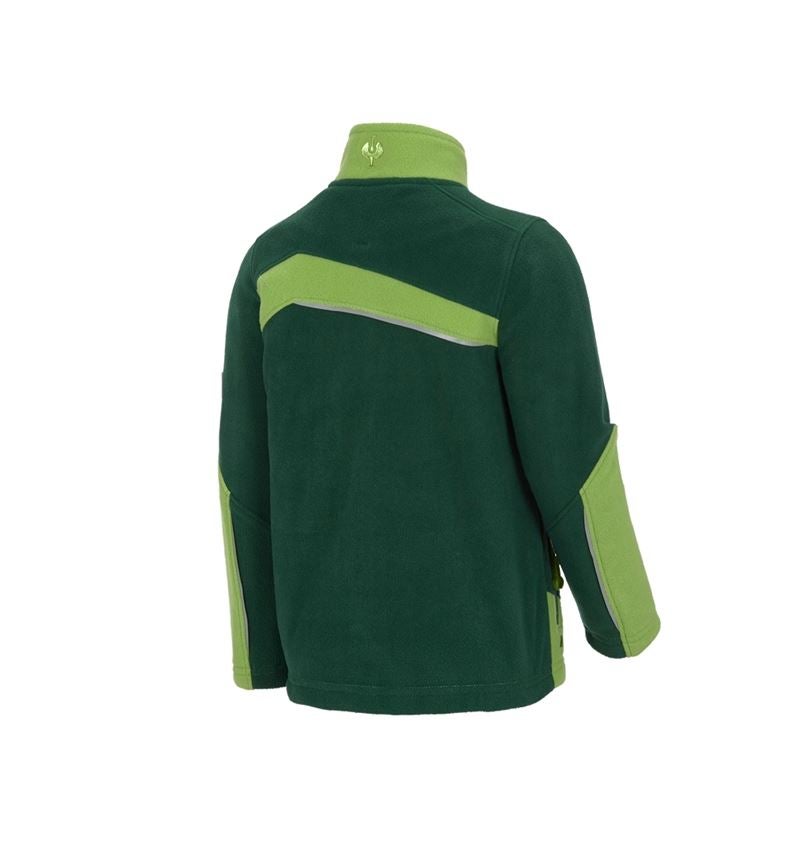 Vestes: Veste en laine polaire e.s.motion 2020, enfants + vert/vert d'eau 3