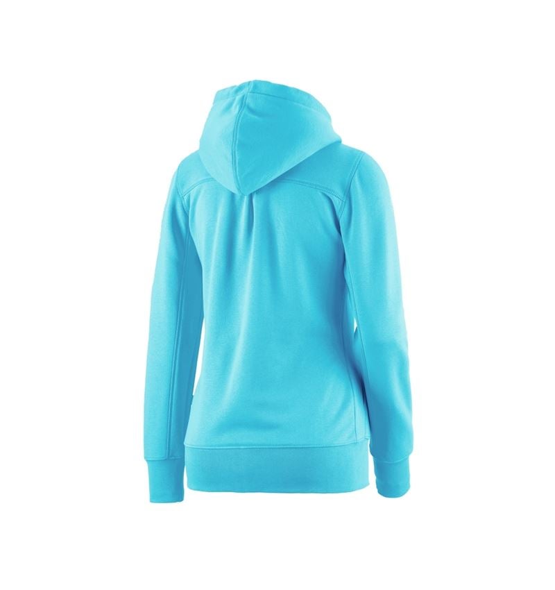 Shirts & Co.: e.s. Hoody-Sweatjacke poly cotton, Damen + capri 1