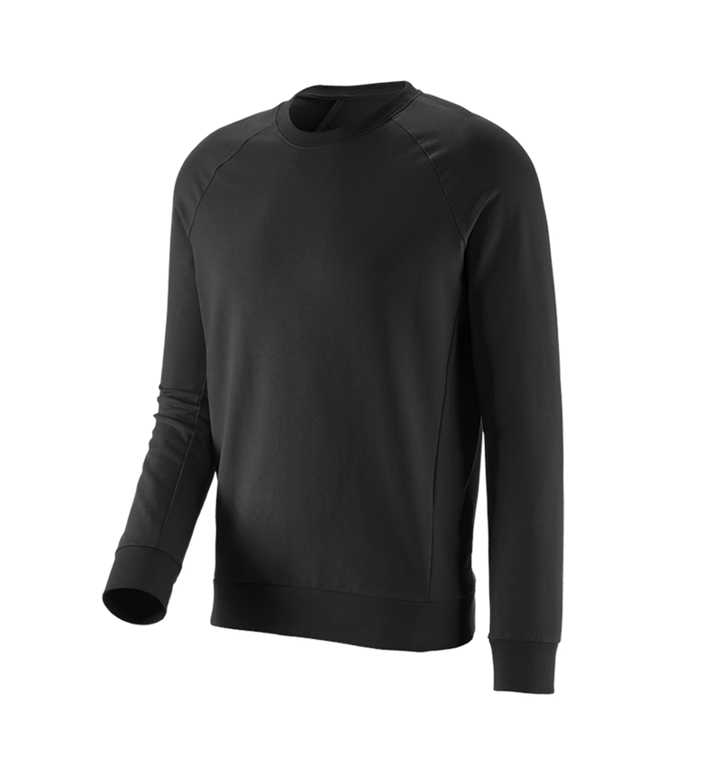 Thèmes: e.s. Sweatshirt cotton stretch + noir 5