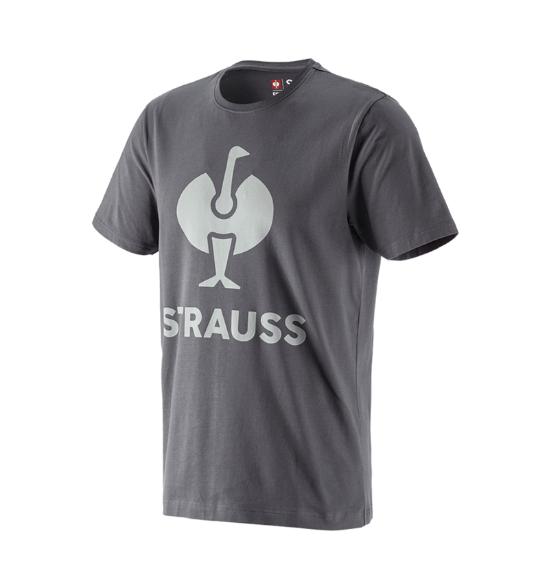 Shirts, Pullover & more: T-Shirt e.s.concrete + anthracite 2
