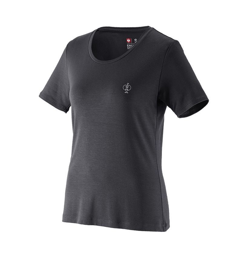 Shirts, Pullover & more: Modal-shirt e.s. ventura vintage, ladies' + black 2