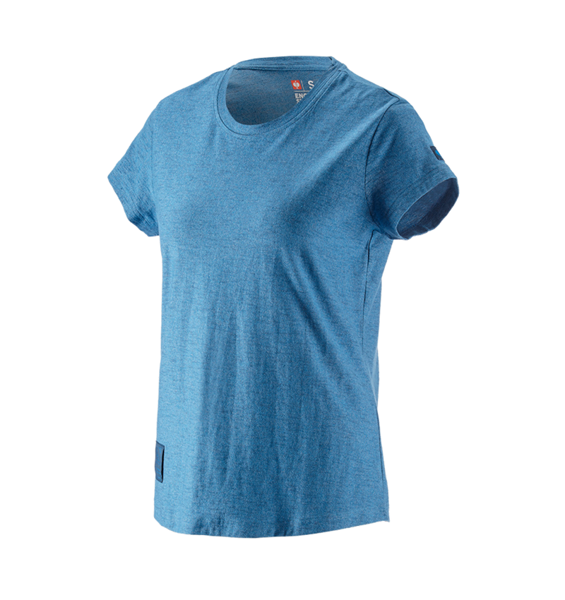 Shirts & Co.: T-Shirt e.s.vintage, Damen + arktikblau melange 2