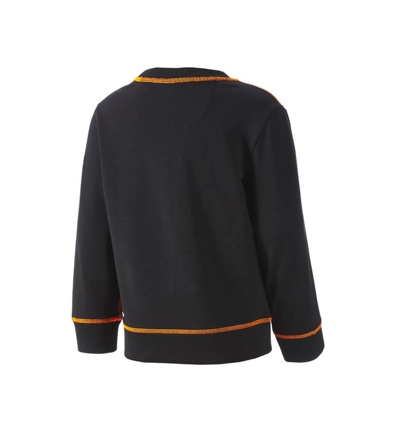 Shirts, Pullover & more: Sweatshirt e.s.motion 2020, children's + black/high-vis yellow/high-vis orange 6