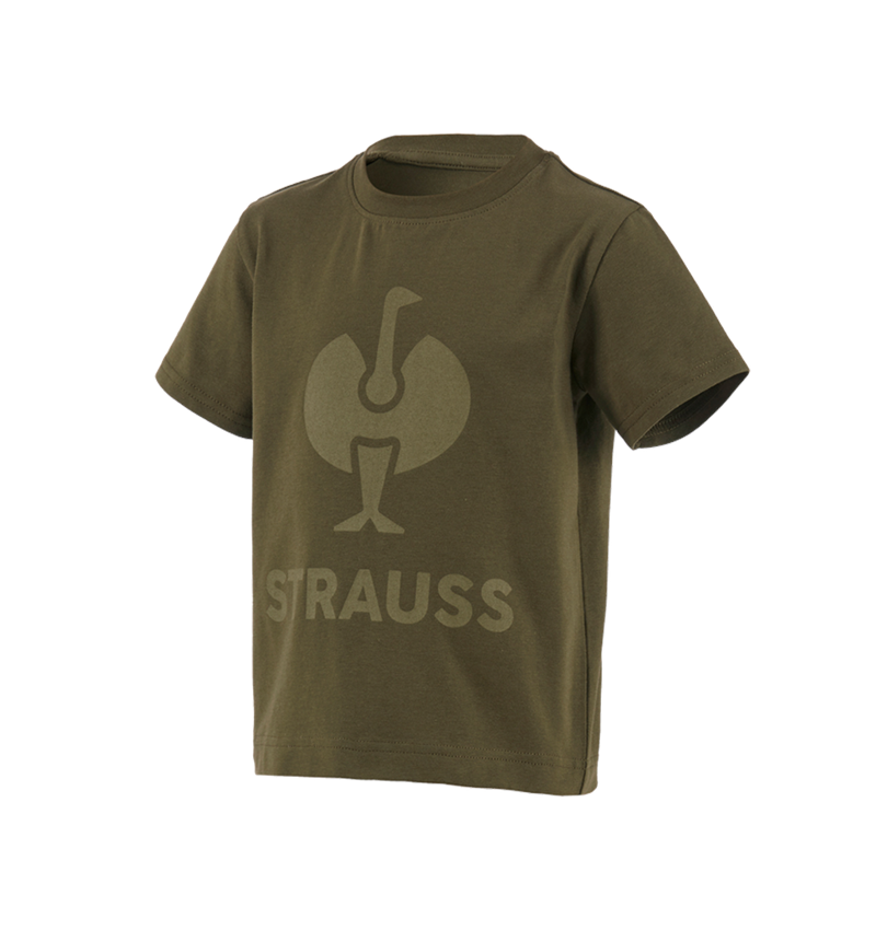 Shirts, Pullover & more: T-shirt e.s.concrete, children’s + mudgreen 2