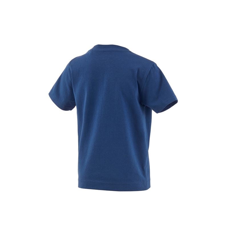 Themen: T-Shirt e.s.concrete, Kinder + alkaliblau 3