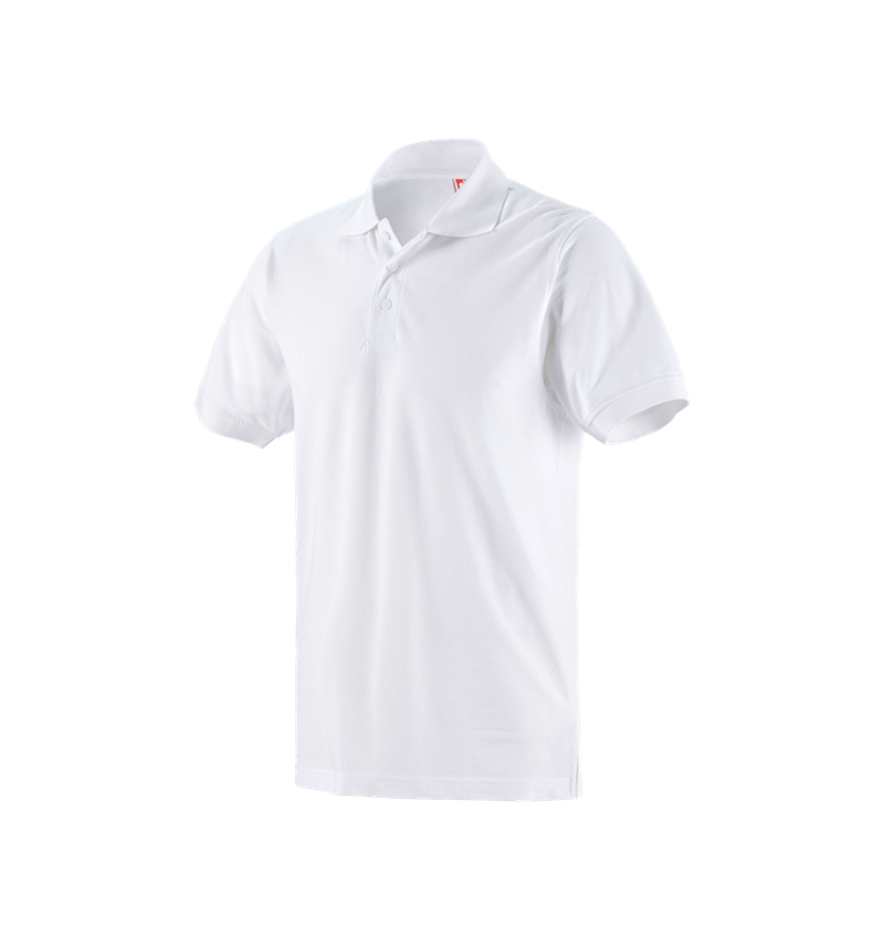 Topics: Pique-Polo e.s.industry + white