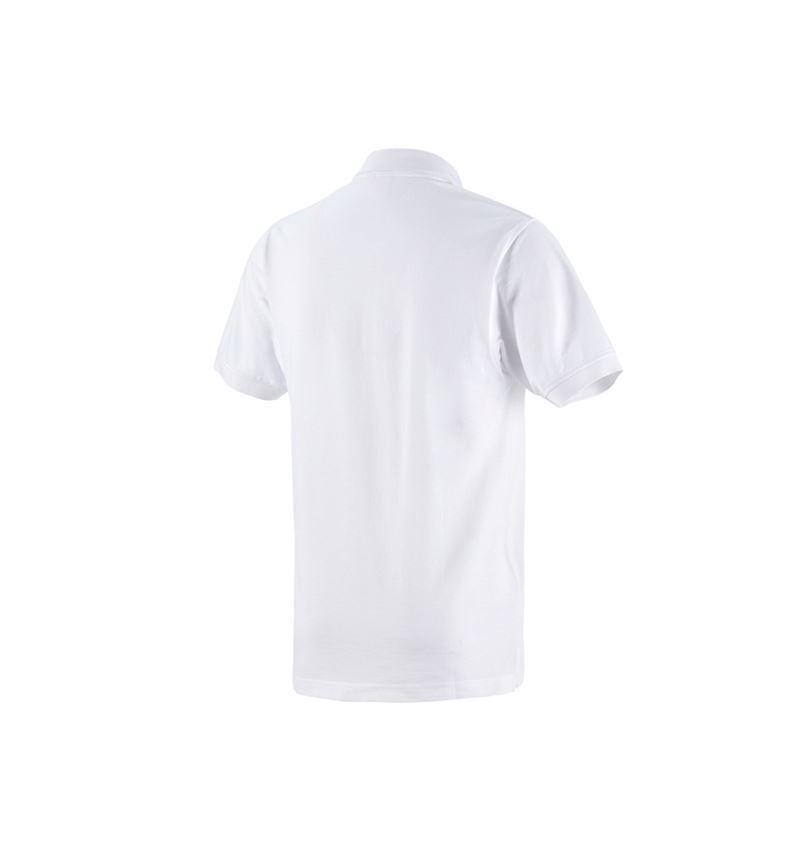 Topics: Pique-Polo e.s.industry + white 1