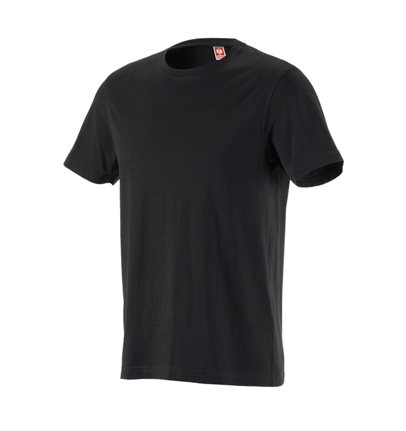 Themen: T-Shirt e.s.industry + schwarz