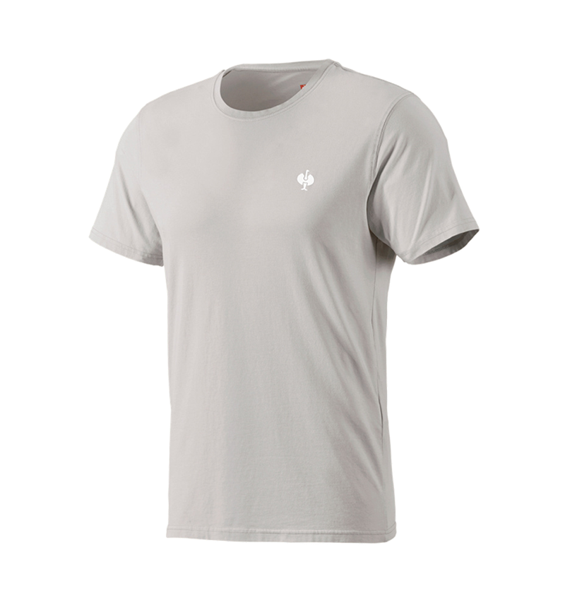 Shirts & Co.: T-Shirt e.s.motion ten pure + opalgrau vintage 2