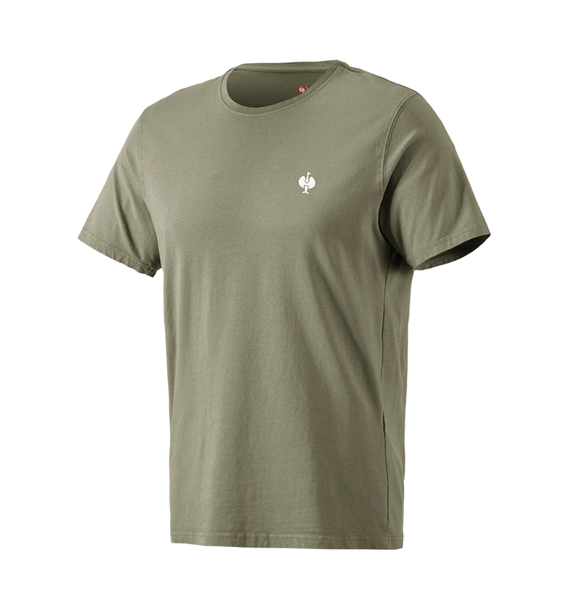 Shirts & Co.: T-Shirt e.s.motion ten pure + moorgrün vintage 2