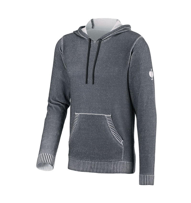 Themen: Strickhoody e.s.iconic + carbongrau 5