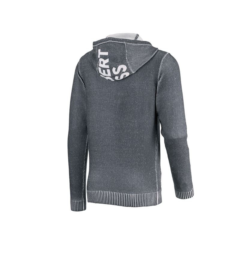 Themen: Strickhoody e.s.iconic + carbongrau 6