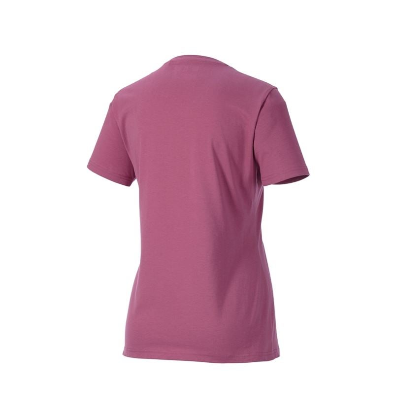 Bekleidung: e.s. T-Shirt strauss works, Damen + tarapink 4