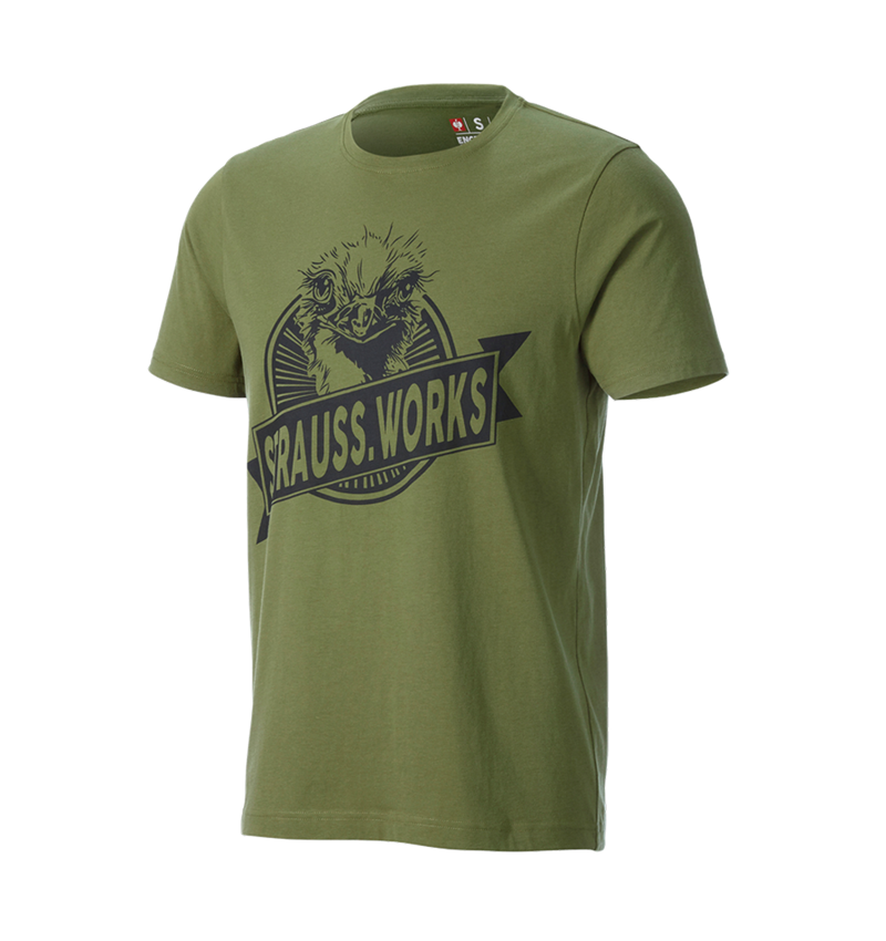 Shirts, Pullover & more: T-shirt e.s.iconic works + mountaingreen 3