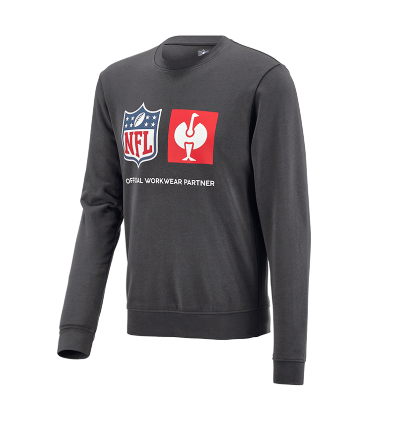 Shirts, Pullover & more: NFL Sweatshirt cotton + carbongrey 4