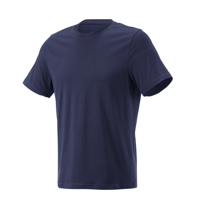 Shirts, Pullover & more: e.s. T-shirt cotton light + navy 4